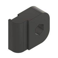 MODULAR SOLUTIONS PANEL CLAMP&lt;br&gt;M5 QUICK LOCKING BLOCK FOR PANELS